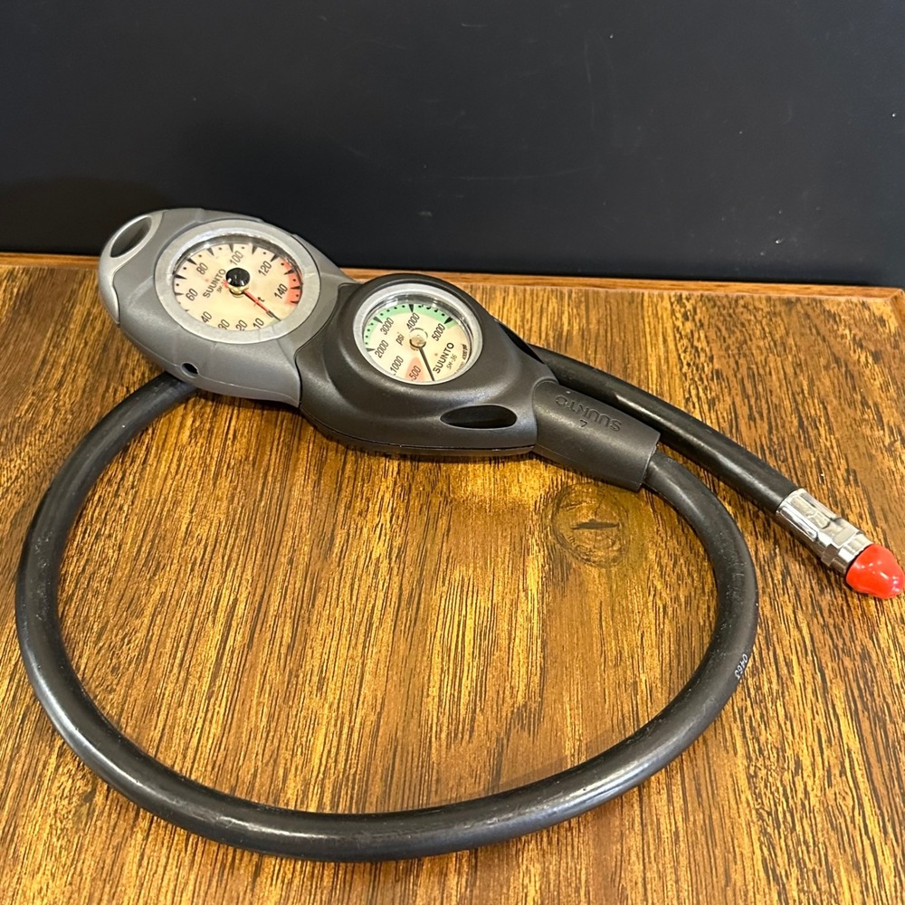 Suunto Scuba Diving 2 Gauge Console